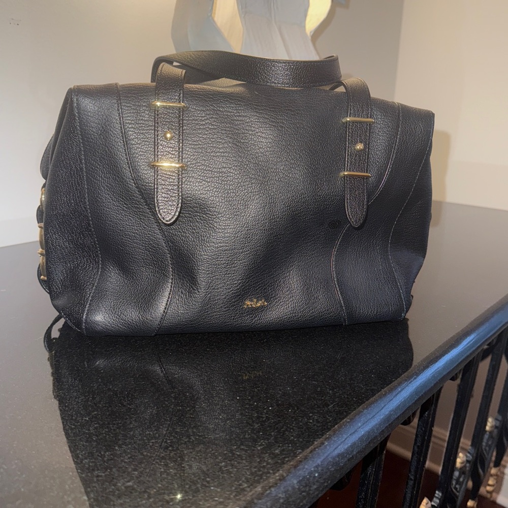 Lauren Ralph Lauren Rectangular cube satchel